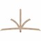 Ekena Millwork Davenport Smooth Timber Gable Bracket, Douglas Fir, 84"W x 45"H x 3 1/2"D x 3 1/2"F, 13/12 Pitch GBW084X45X0404DAV00SDF - alternate 1
